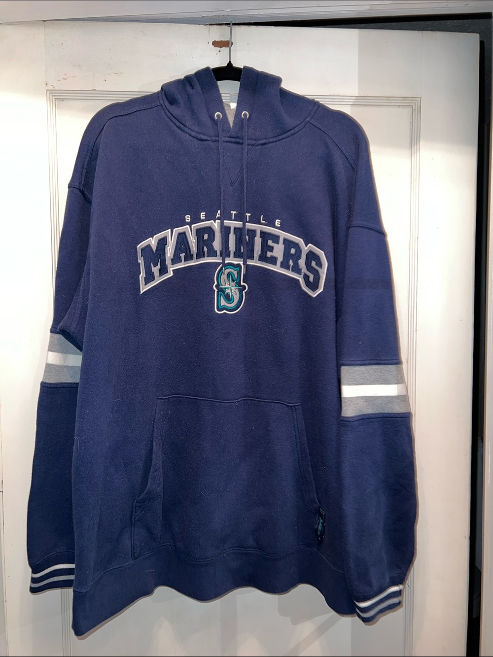 Y2K Seattle Mariners Lee Sport hoodie vintage XL